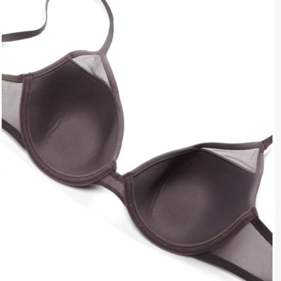 Natori Highlight Contour Underwire Bra - GRAY 34D - Picture 3 of 3